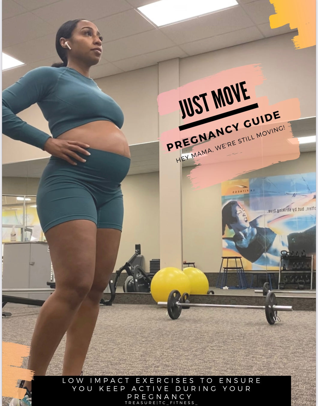 JUST MOVE- Pregnancy Guide